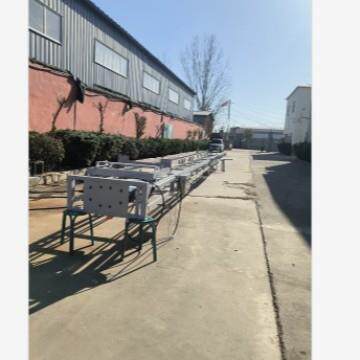家佳嘉11米长链条式焚烧炉用垃圾电动输送提升机简单易操作方便