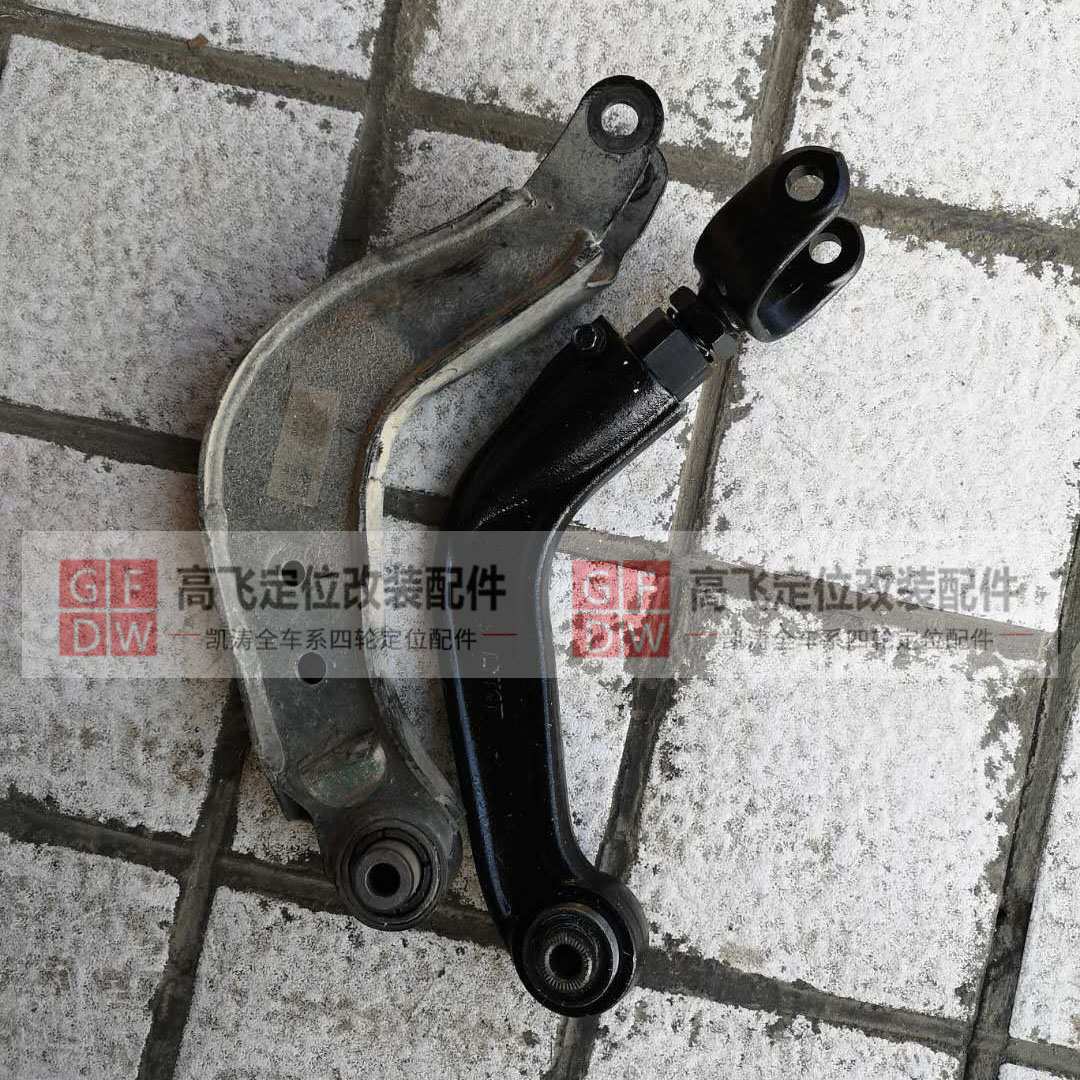 别克GL8 GL6沃兰多后轮外倾角可调整拉杆摆臂凯涛仰角外八调节器