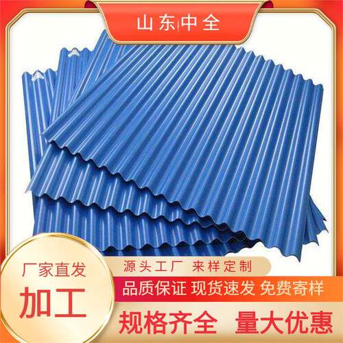 山东1m宽红色色彩钢围挡430直立锁边瓦工地临时铁皮围挡