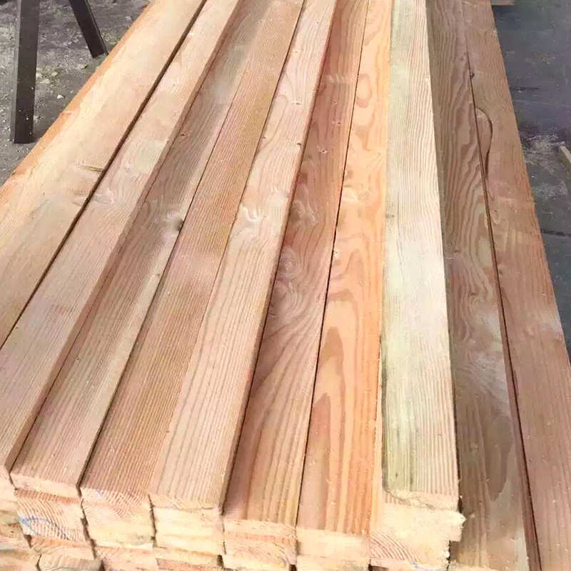 建筑木方花旗松工程工地用木方 白松铁杉建筑模板方木条定尺加 工