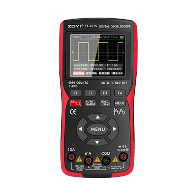 众仪数字示波万用表二合一小型手持示波器带万用表汽修测量ZT702S