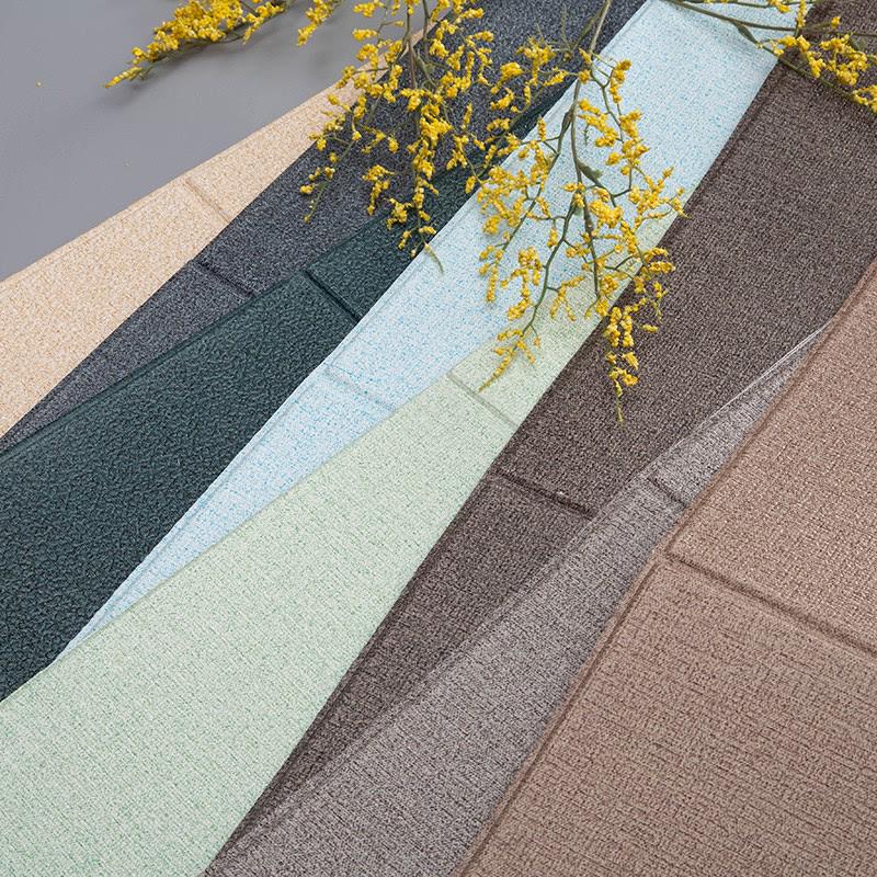 天台悦先墙纸自粘卧室客厅电视背景墙简约纯色壁纸防水防潮3d立体