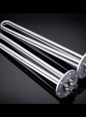 SRY2-220V/6KW管状电加热器 浸入式油加热器 法兰式电加热管