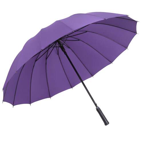 正品雨伞超大号生双人自动商务防柄风长人黑色男女定制广告伞印lo