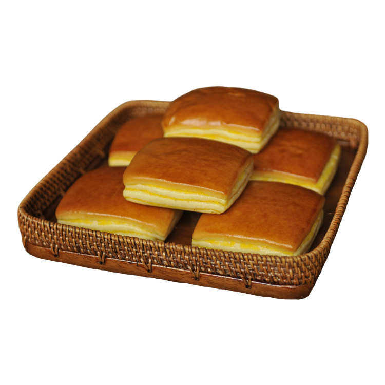 日式藤编手工大漆黑胡桃木果盘创意点心托盘桌面收纳盒复古风茶盘,餐饮具,茶具礼盒,淘宝优惠券,粉丝福利购,淘宝优惠卷