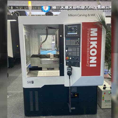 小型微型滑块导轨高精度机床数控立式全封闭C工具雕铣数控磨床