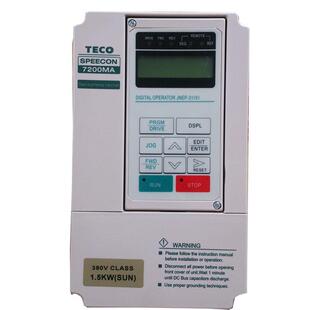 1.5KW 380V TECO 变频器普通型7200MA