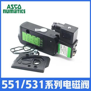 ASCO电磁换向阀SCG531C001MS G551A001MS G531C017MS A018MS C002