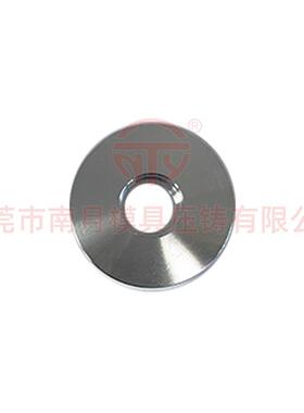 南月铝合金Φ58x25导轮(圆槽R5)电线电缆设备车床硬阳喷瓷配件