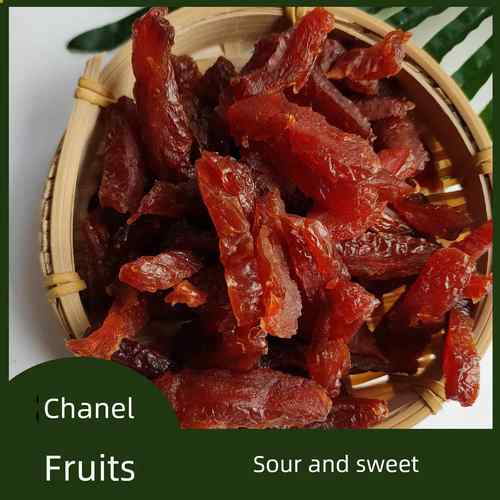 澳州梅条李子油奈果干福建特产酸甜奈干李干蜜饯果脯500g