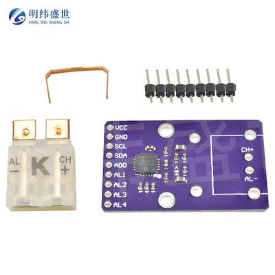 低功耗MCP9600 K T J型热电偶转换器模块 电动势温度转换2.7-5.5V