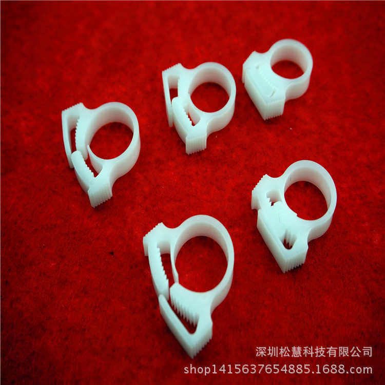 夹shw 尼龙 束紧台湾 管线固定塑料管kss卡扣卡 -15
