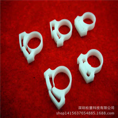 台湾KSS尼龙管线束紧夹 塑料管卡  SHW-15 固定卡扣