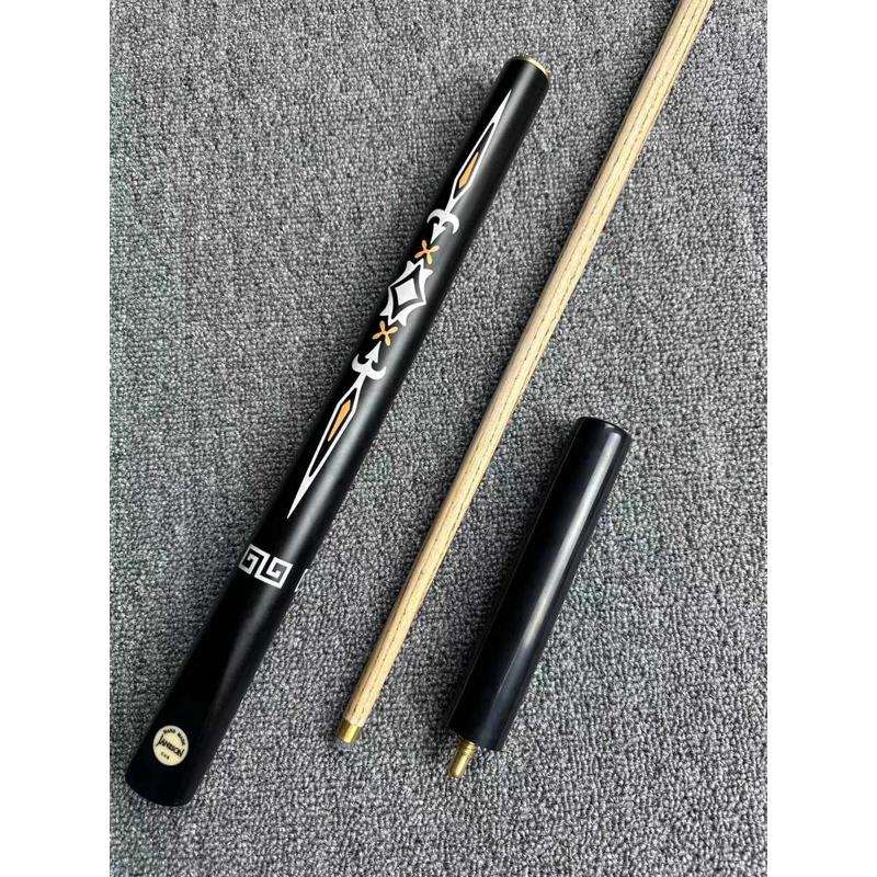 头球专用杆桌球九波茨台斯诺克私小黑八中式杆中头公球杆