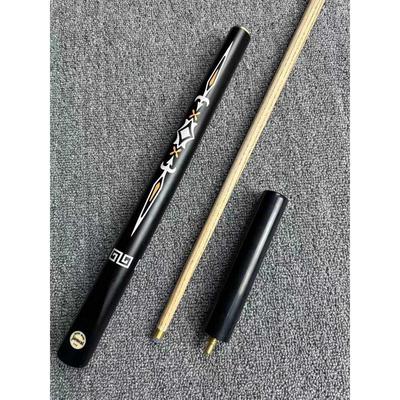 专用中头八桌球头九公球黑台小波茨私球杆杆杆斯诺克中式