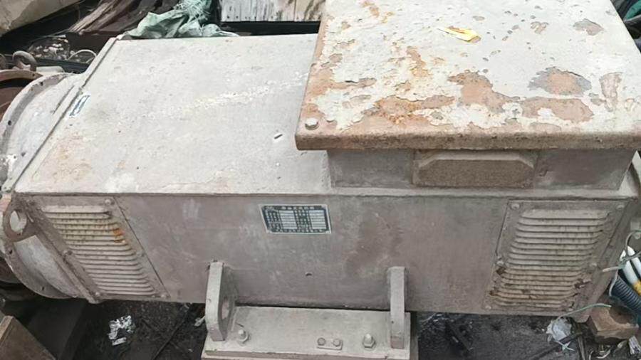 3月11日金华处置报废废旧发电机1台，废旧原装芯变压器1台，共约4吨左右打包处理网络拍卖公告