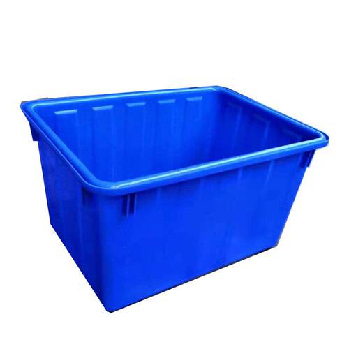 佛山志明塑胶25#塑料周转箱 水箱 塑胶箱 750X550X430