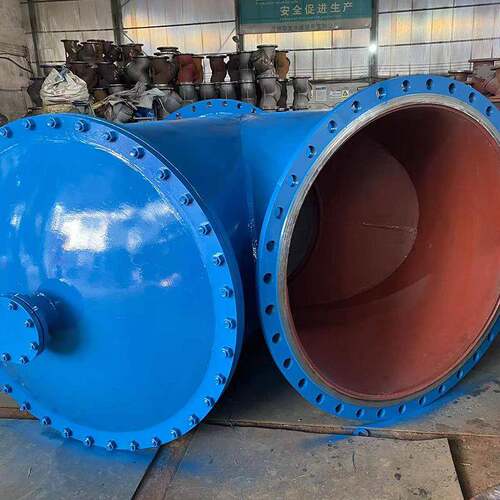 WCB铸钢焊接过滤器GL41-16C工业Y型过滤器DN600管道蒸汽除污阀门