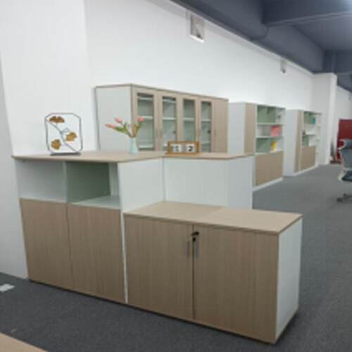 多功办公文能件矮 板安全储物文件柜GL-D0208 现代简约式办公室用