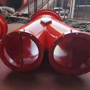 鼎东内置开闭装置分流器双风机自动切换装置分流器800风筒分流