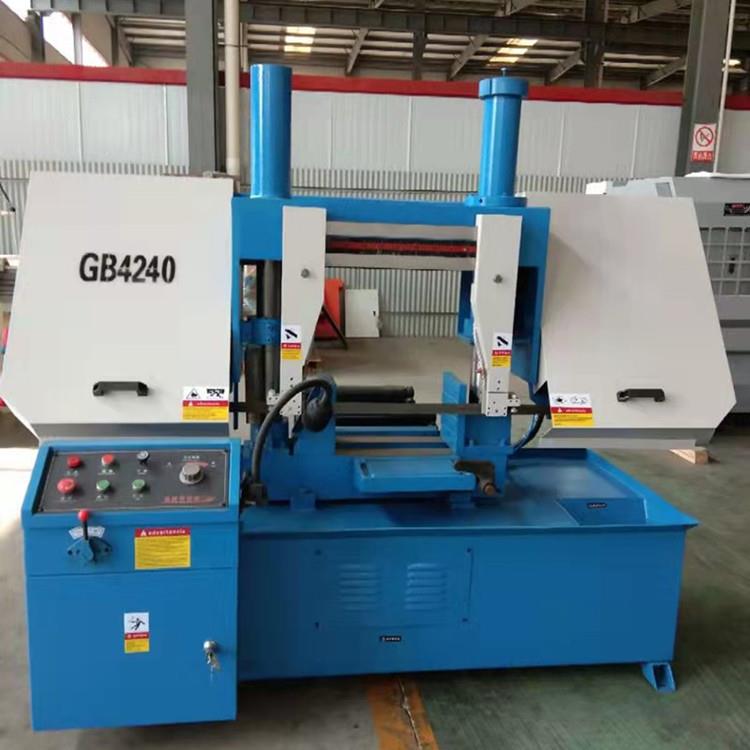 供应GGB-X 424B系-X列24双0角度金属带锯床 龙门立柱卧式4锯床 源