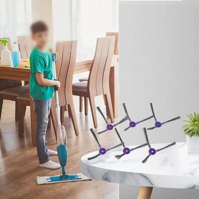 6pcs Side Brush For Samsung Powerbot-E VR05R5050WK Robotic