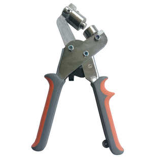 加锤子钳供扣加气眼套装 10mm钳子棒广告色3打孔套打布组合300