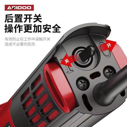 工业磨机多功能OKQ打机磨光机手磨机角磨抛机切割机家用手砂轮光