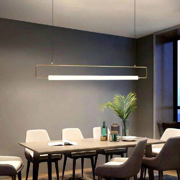 Modern Long Pendant Lighting For Dinning Room Nordic LED