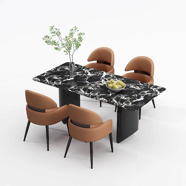 金仕喜意式轻奢餐椅2026新款家用酒店餐厅高级感餐桌靠背椅子