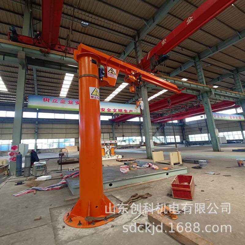 BZD小型立柱式悬臂吊小型摇臂吊升降机手动单臂吊独臂吊