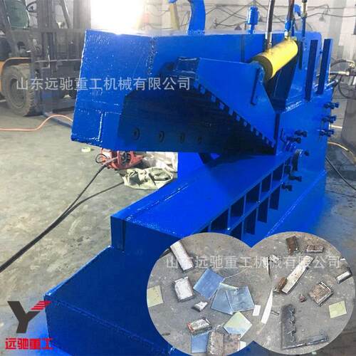 Q43废旧金属边角料 鳄鱼剪液压180属吨YCZG-001金剪机切 废铁剪铁