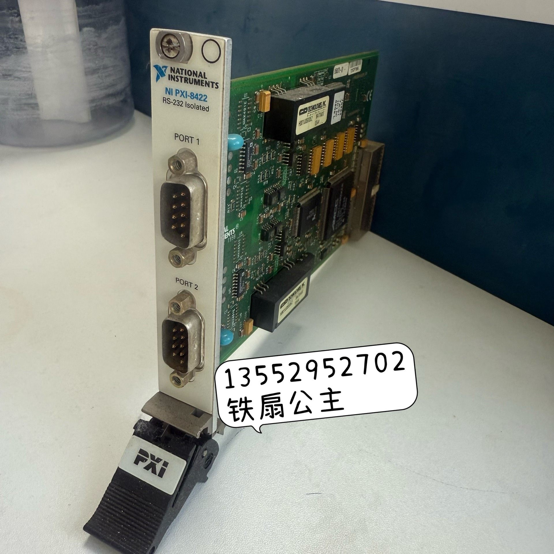 NI PXI-8422 二手卡 功能正常