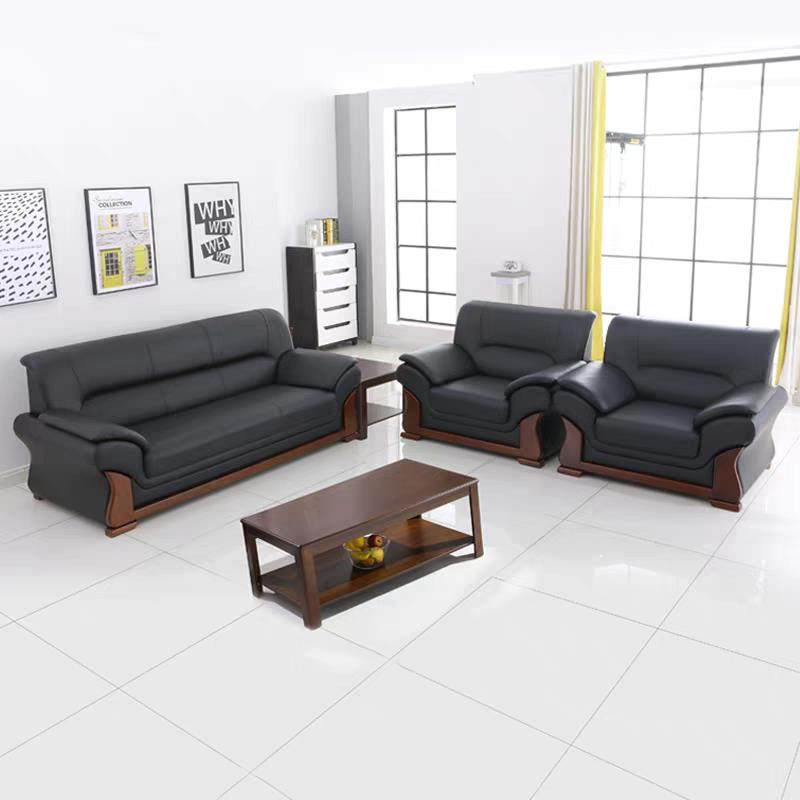 办公室沙发茶几组合中式商务接待会客休息区店铺洽谈三人位沙发,商业/办公家具,沙发,淘宝优惠券,粉丝福利购,淘宝优惠卷