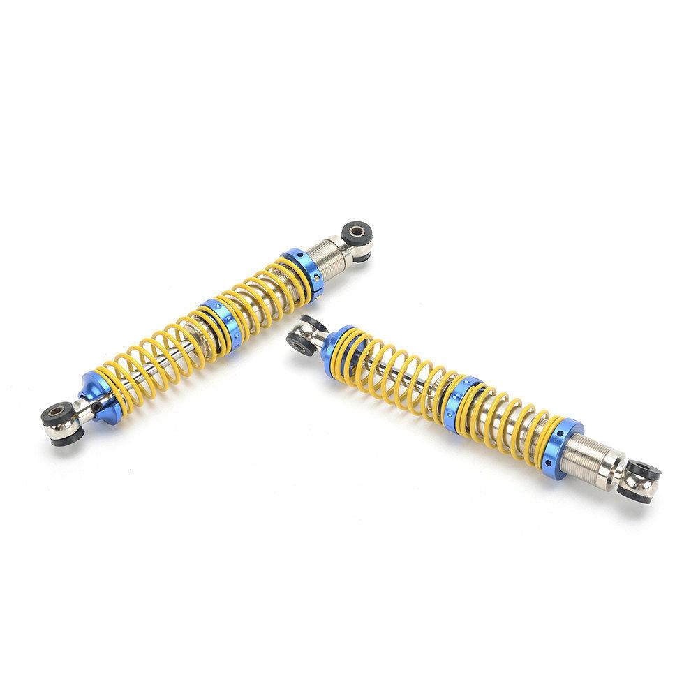 1/10攀爬车通用不锈钢双段避震RC遥控车模型改装升级op配件震器