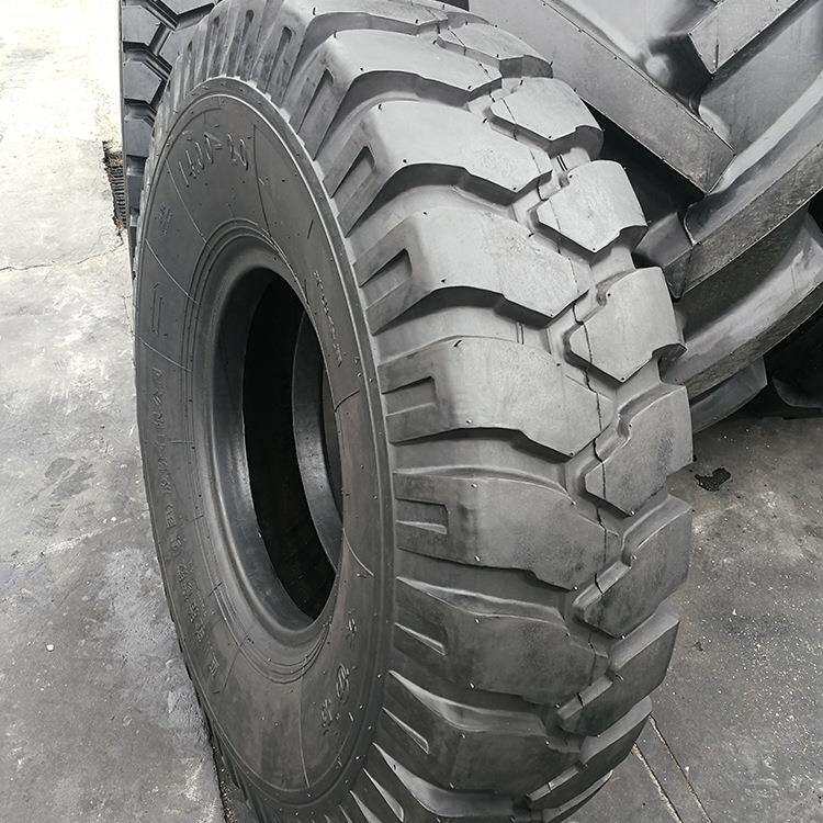 1400-20宽体车矿山自卸车E3花纹尼龙成套工程机械轮胎