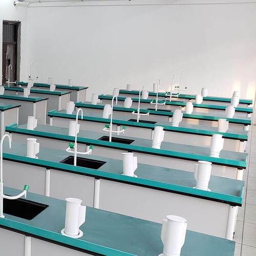 初高中台学生万验桌化KDF-HXTF学通风实验隐实蔽式向试验工作台排