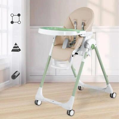 Baby Dining Chair seat Cushion PU Leather Dining Chair Cover