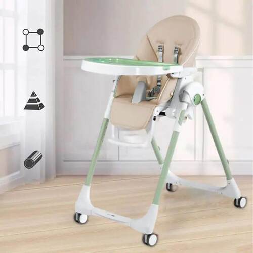 Baby Dining Chair seat Cushion PU Leather Dining Chair Cover