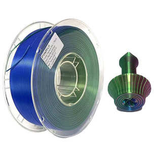 双色三色耗材 品锐PINRUI 1.75mm 丝绸PLA 3D打印线材 3d打印耗材