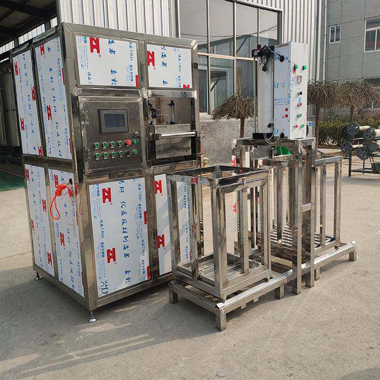 不锈钢豆干机厂家实拍 商用豆干生产线 来公司现场看生产