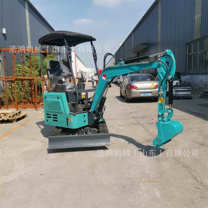 果园微型挖机农用YYI园土林挖机植树林造小型挖沟机小型挖掘机