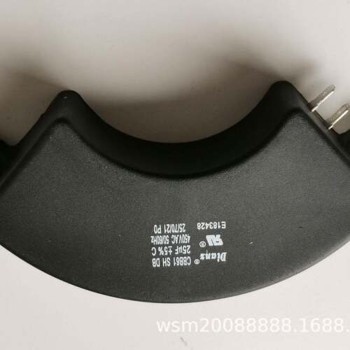 DIANZ CBB61 SH DB 12UF 16VF 450V AC 发电机月牙 半圆形电容器