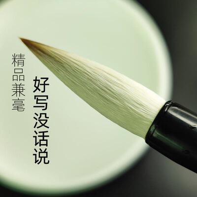 高档兼小毫法毛笔楷书隶书篆书行书初学大楷生套学装书培训软笔不