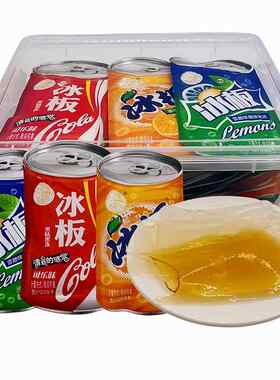 悠嘻猴冰板可乐雪碧味果板果冻80后90后儿时经典怀旧小零食品包邮
