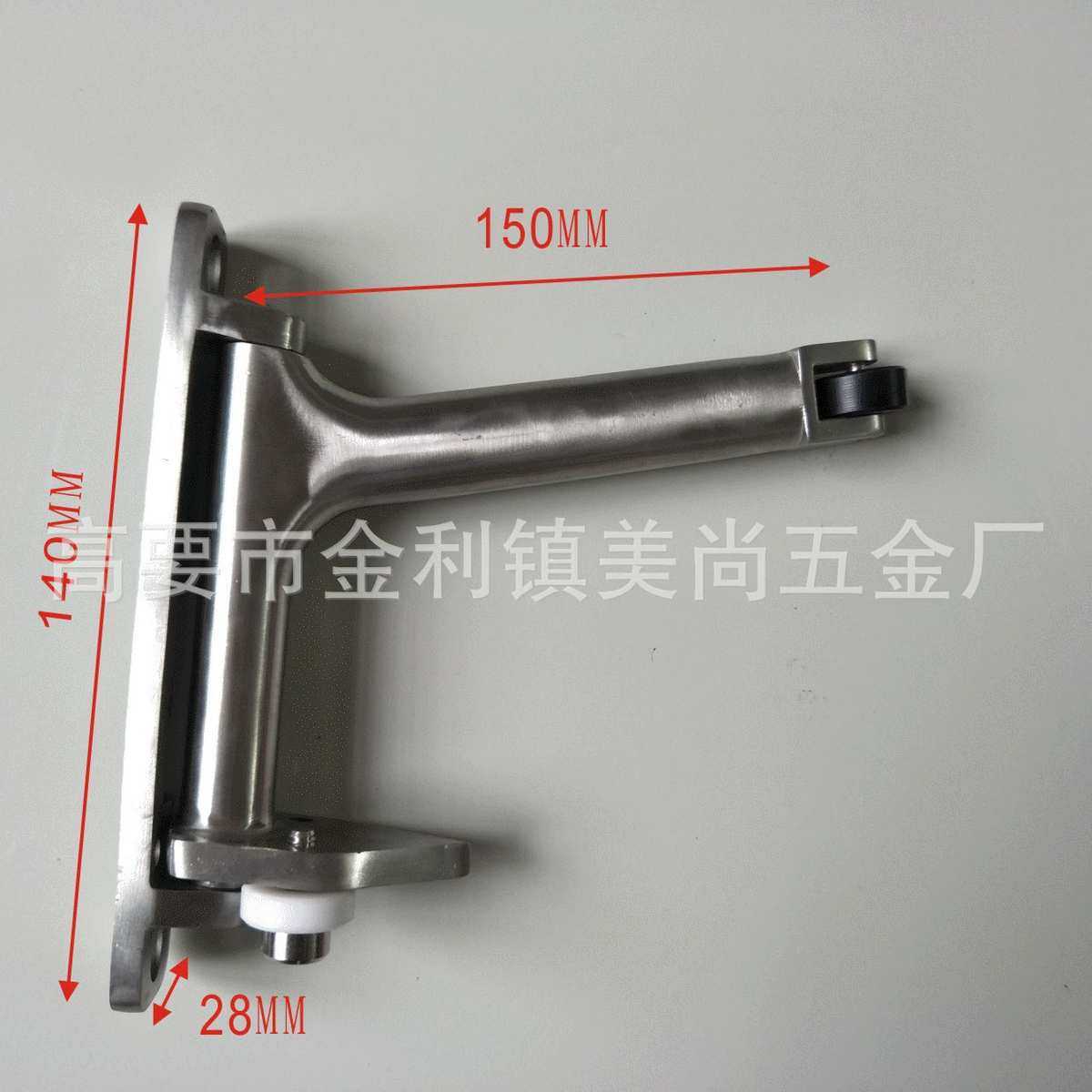 工字型顺位器304不锈钢精铸重型顺位器通道门静音关门缓存器,基础建材,闭门器,淘宝优惠券,粉丝福利购,淘宝优惠卷