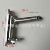 工字型顺位器304不锈钢精铸重型顺位器通道门静音关门缓存器