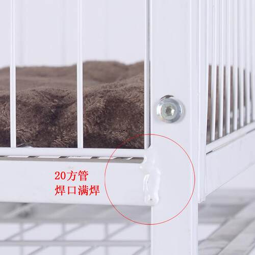 厂家直销两米一带隔断三层繁殖猫咪笼子种鸽配对笼狗笼猫舍繁育笼