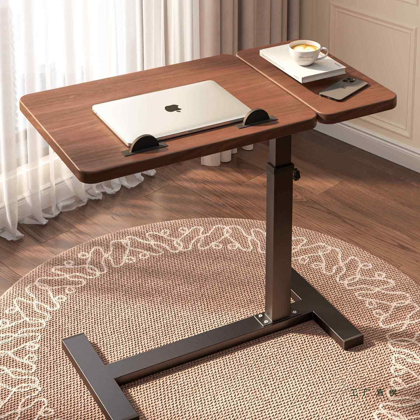 边几床边桌客厅可移动升降电脑桌沙发折叠书桌卧室家用床上学习桌