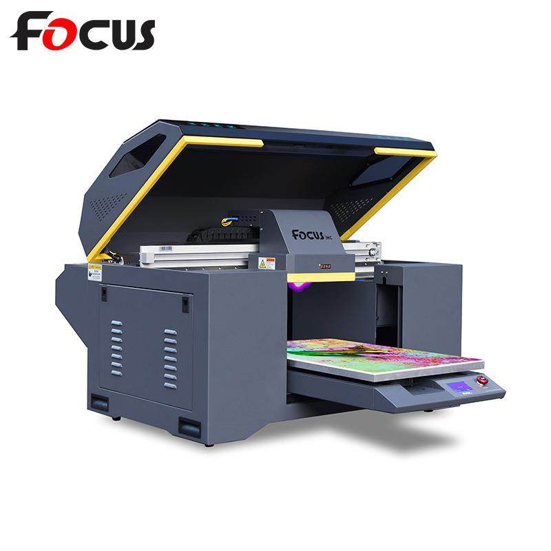 2 UV平打印机白彩ALPHA JE光油浮雕效壳果打印手板机标牌陶瓷玻璃